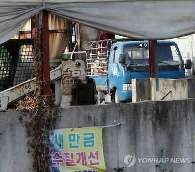 왕궁 축사 매입 마무리…정헌율 익산시장 "생태계 복원 주력"