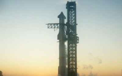 [2보] 스페이스X, 우주선 '스타십' 지구궤도 시험비행 발사