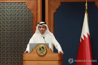 카타르 총리 "인질 협상 사소한 걸림돌 남아…타결 자신감"