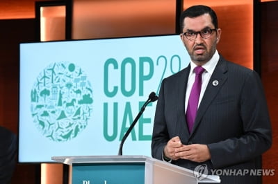 'COP28 개최국' UAE 속셈은 석유장사?…'사업 제안' 문건 폭로