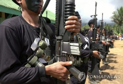 필리핀 정부-공산 반군 "평화 협상 재개"…합의문 발표