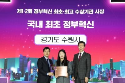 수원시 긴급차량 우선 신호시스템, 정부 혁신 공모서 수상