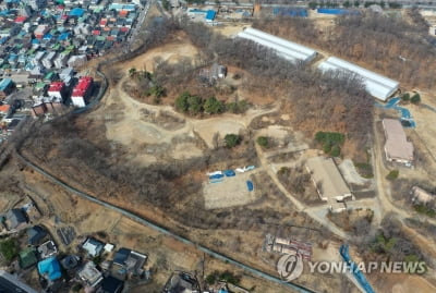원주시 옛 미군기지 캠프롱 오염 토양 정화작업 완료