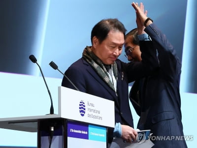 與 "부산 엑스포 꿈 멈췄지만 세계 향한 발걸음 계속"