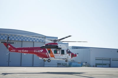 KAI, 중앙119구조본부와 수리온 헬기 2대 납품계약