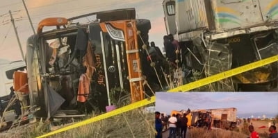 탄자니아서 버스·기차 충돌…13명 죽고 32명 부상