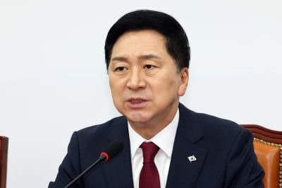 김기현 "이재명 3% 성장률 제안, 건강 해치는 탕후루 정책"