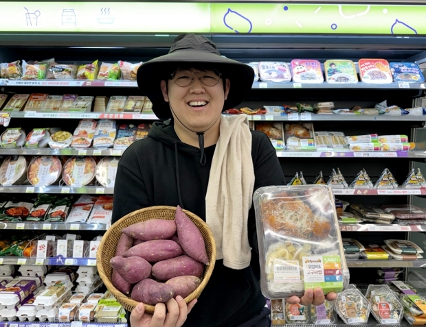 지역 농가 상생 한끼! CU, 전북 고창 고구마 간편식 출시