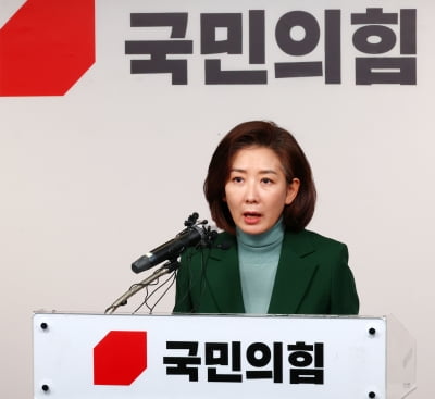 나경원 "당정관계 재정립해야 비대위 구성도 효과적"