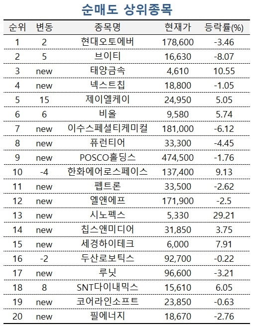 [마켓PRO] "반도체 계속 오른다"며 SK하이닉스 쓸어담는 초고수들