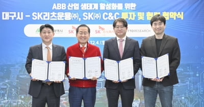 SK, 대구에 8000억 규모 AI 데이터센터 투자