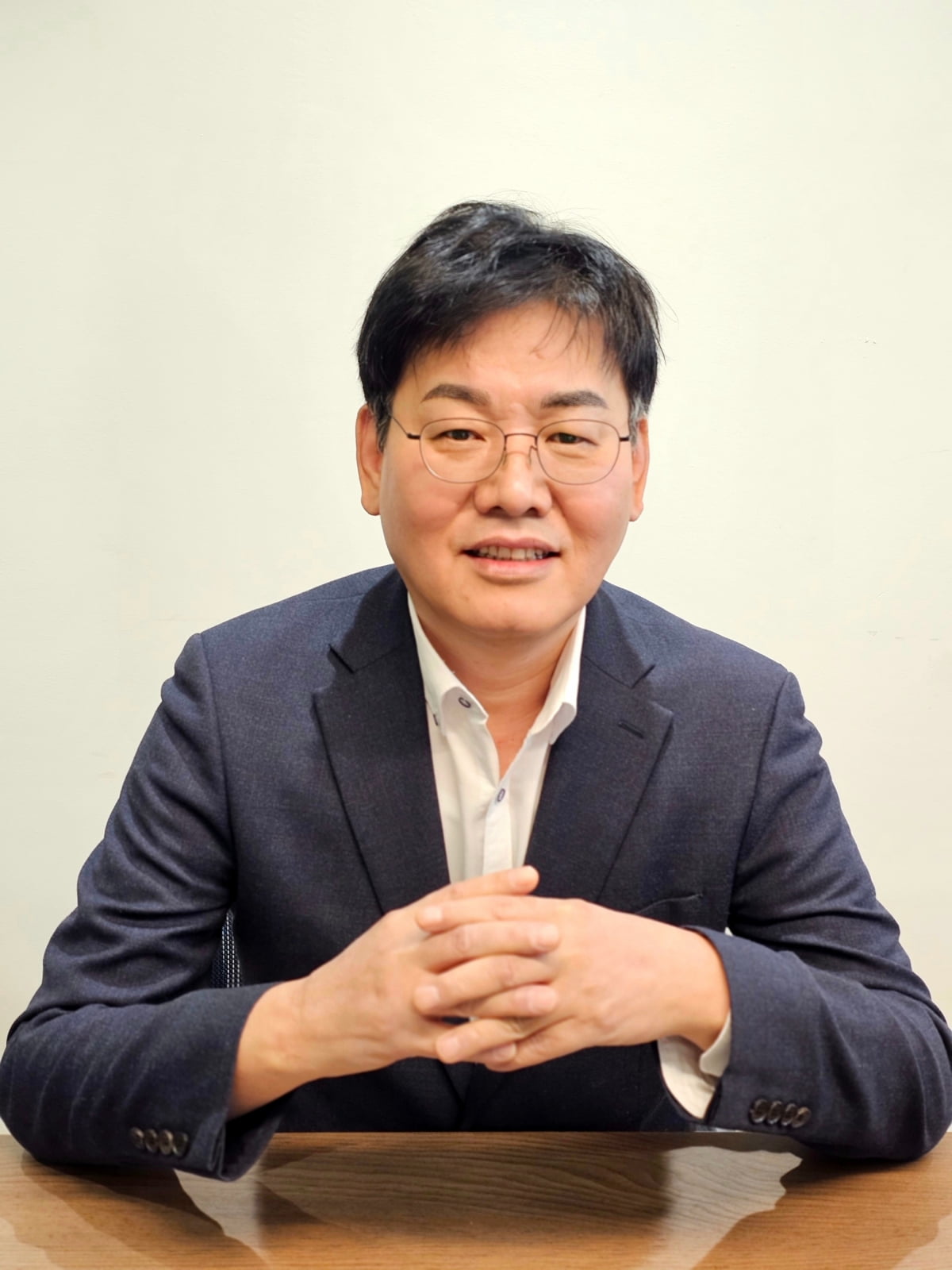 김태억 크로스포인트 대표. 