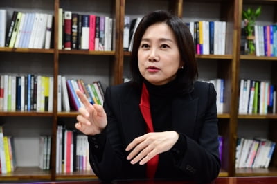 허은아 "곪아 터진 남녀 갈등…저결혼·저출산으로" [인터뷰]