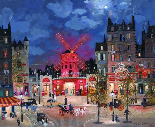 물랭 루주, 영원히, Moulin Rouge toujours, 2016 ©Michel Delacroix