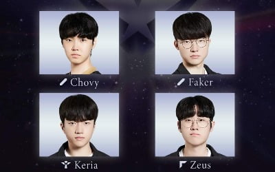 LCK '올해의 선수' 후보는 페이커·쵸비·제우스·케리아