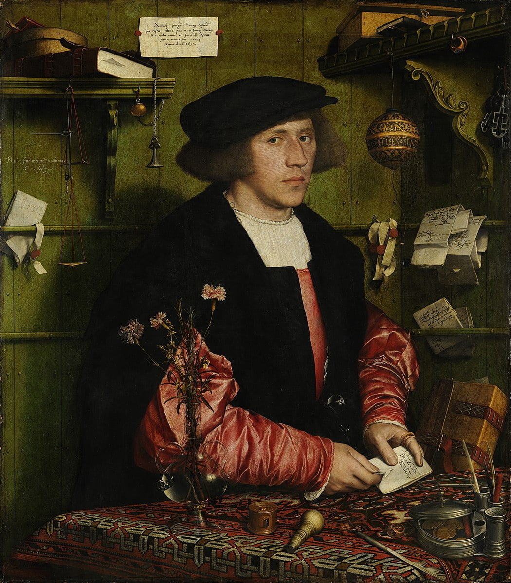 게오르그 기체의 초상(1532). /베를린 국립회화관