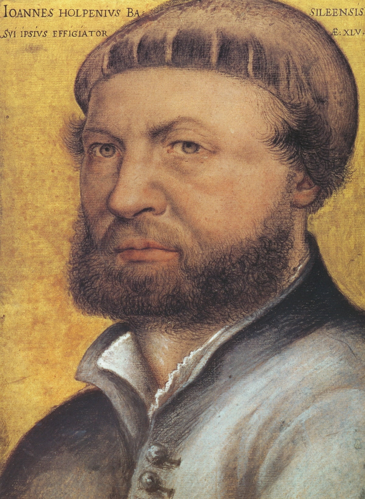 자화상(1543년경)./우피치미술관
