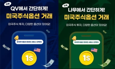 NH투자증권,  미국주식옵션 온라인 거래 서비스 오픈