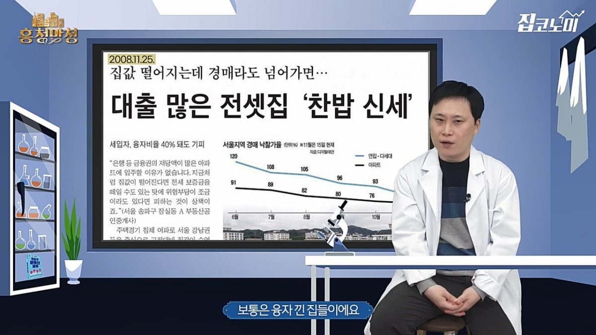 집값이 무너지면 벌어지는 일들 [흥청망청]