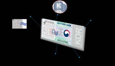 조폐공사 디지털 증지 개발…유통추적시스템 탑재 소비재 불법유통 차단