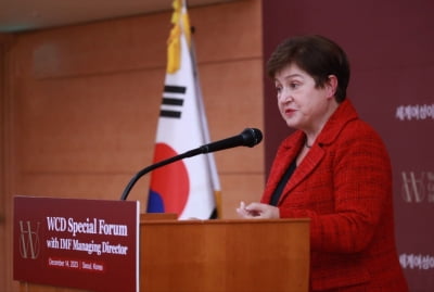 "성별 격차 해소? 한국 여자골프에 답 있다"는 IMF 총재