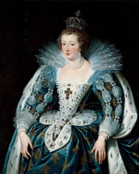 루벤스 안 도트리슈(루이 13세의 부인)의 초상(1621~1625). /루브르박물관