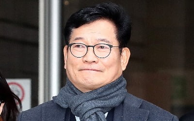 '돈봉투 살포 의혹' 송영길 구속…법원 "증거 인멸 우려"