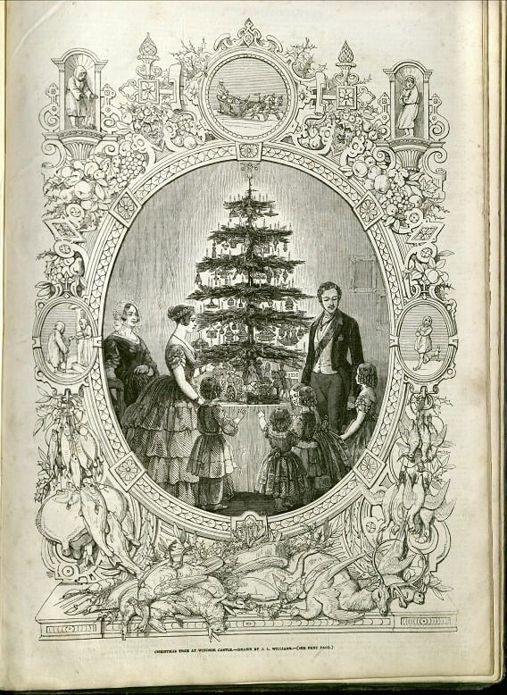 <그림 1> The Illustrated London News 13, nos. 325-350 (July 8-Christmas 1848) Victoria and Albert Museum, London.