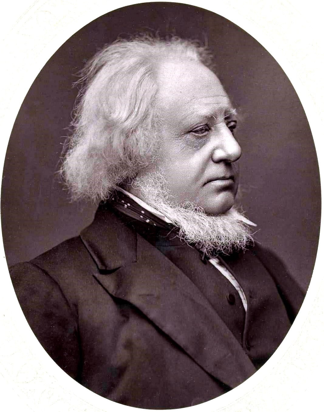 <그림 3> Henry Cole, Lock & Whitfield woodburytype, 1876-84. In Wikipedia.