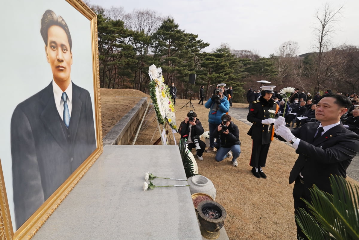 [포토] 매헌 윤봉길 의사 순국 91주기 추념식