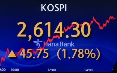 3개월 만에 2600선 돌파…'산타 랠리'에 코스피도 웃었다