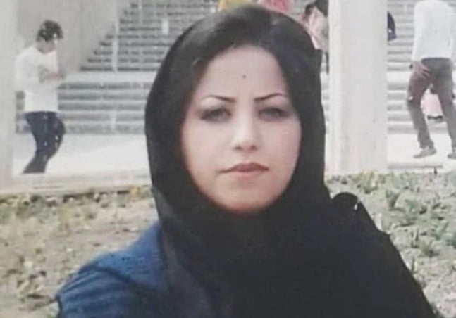 20일(현지시간) 새벽 사형 집행을 당한 이란 여성 사미라 사브지안. / 사진=엑스(X·옛 트위터) 캡처