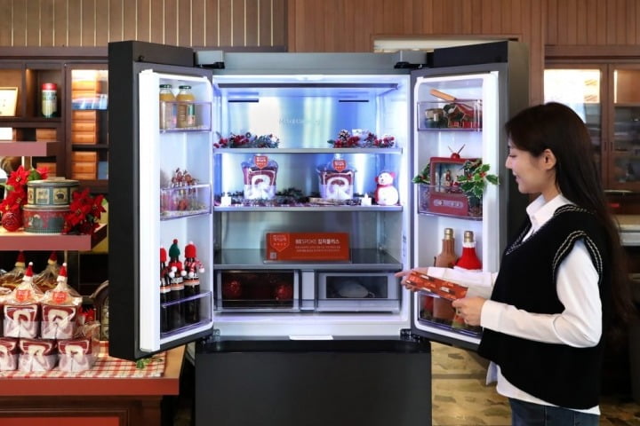 사진은 삼성잔자의 최신 비스포크 냉장고. 사진=삼성전자 뉴스룸