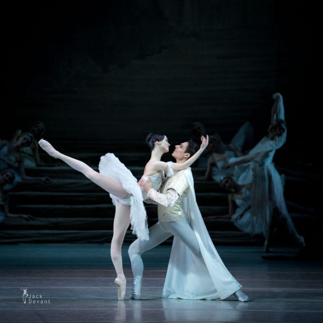 레이몬다 1막 중 꿈속 장면, dance by Olesya Novikova&Timur Askerov, photo by Jack Devant @Mariinsky Theatre