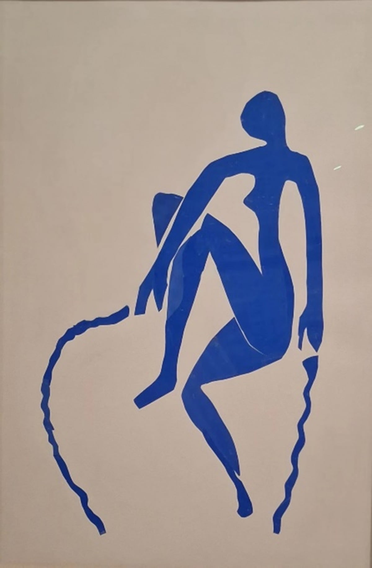 《Blue Nude Skipping Rope, Henri Matisse》  