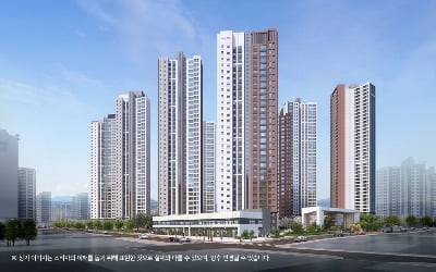 인천 계양의 '화룡점정'…1.2만가구 품을 39층 아파트 온다