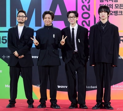 [포토] 실리카겔, '블랙으로 멋지게 차려입고' (2023 MMA)