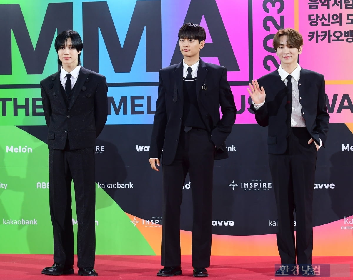 [포토] 샤이니, '멋짐 가득한 남자들' (2023 MMA)