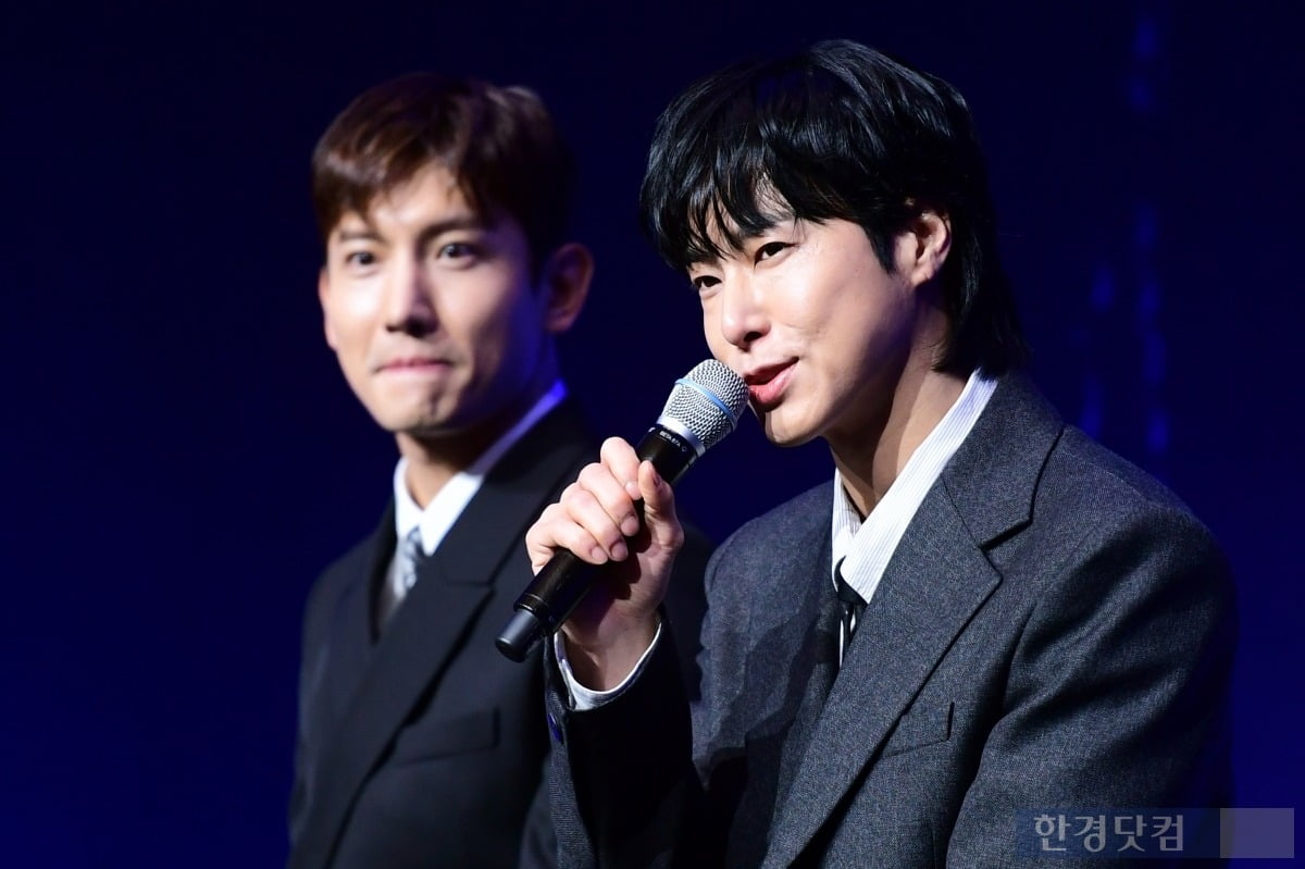 [포토] 동방신기 유노윤호, '팬들 반하게 만드는 눈빛'