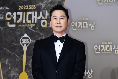 [포토] 신동엽, '부드러운 미소~' (2023 SBS 연기대상)