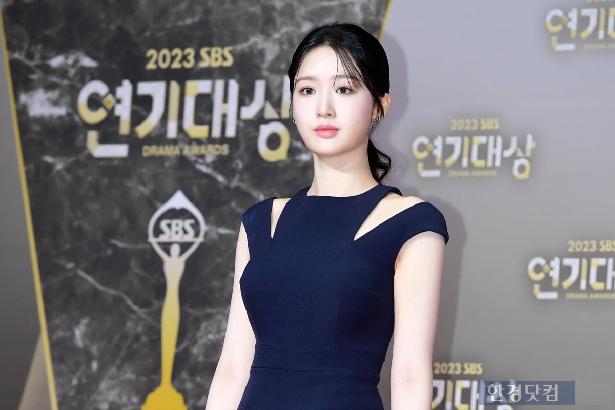 [포토] 조혜주, '돋보이는 예쁨' (2023 SBS 연기대상)