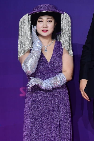 [포토] 박나래, '어디서나 빛나는 존재감' (2023 SBS 연예대상)
