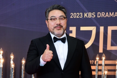 [포토] 이원종, '사람 좋은 미소~' (2023 KBS 연기대상)