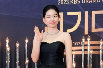  이시아, '눈부신 미모~' (2023 KBS 연기대상)