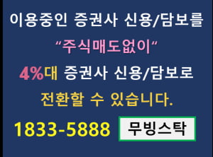 주목해야할 종목 : 12월 1일 52주 신고가 신저가