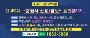 증권사 신용담보 이자 4%대로 바꾸고 이자비용은 절반으로