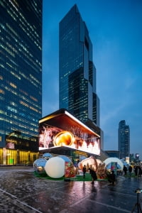 2023 서울미디어아트위크 개막…화려한 볼거리 선사