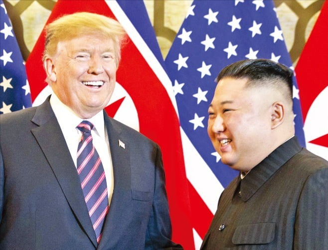 왼쪽부터 도널드 트럼프 전 대통령, 김정은 북한 국무위원장. /사진=연합뉴스