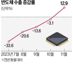 D램값 상승에…메모리 수출 36% 껑충