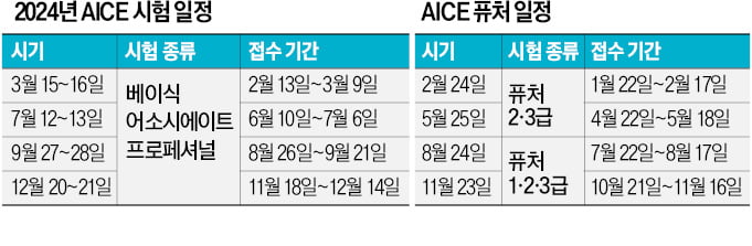 AICE 1년, 1만5000명 응시…생성 AI시대 경쟁력 키울 '무기' 됐다